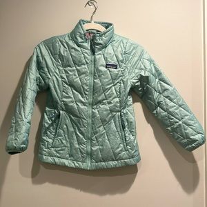 Kids' Nano Puff Diamond Quilted Jacket